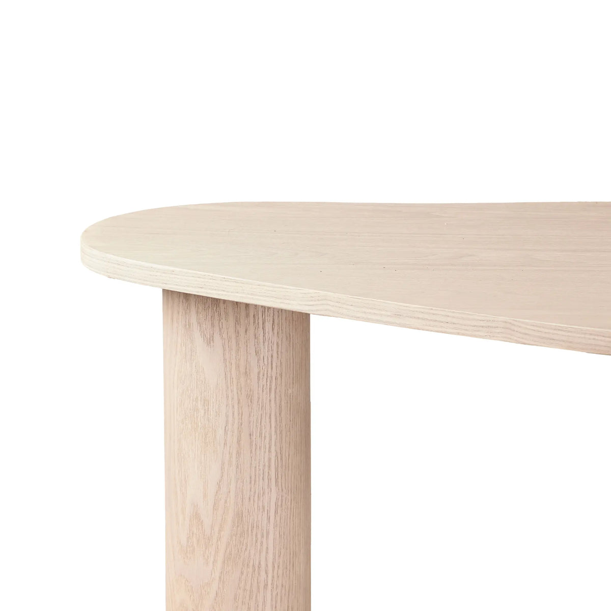 Holmen Dråpe Soffbordsset 79x51/95x67 cm, Vitpigmenterad
