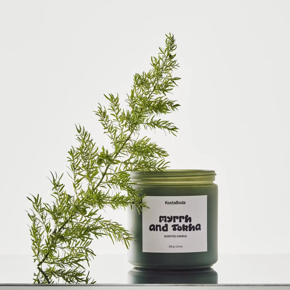 Kosta Boda Mind Doftljus 330g Myrrh & Tohka