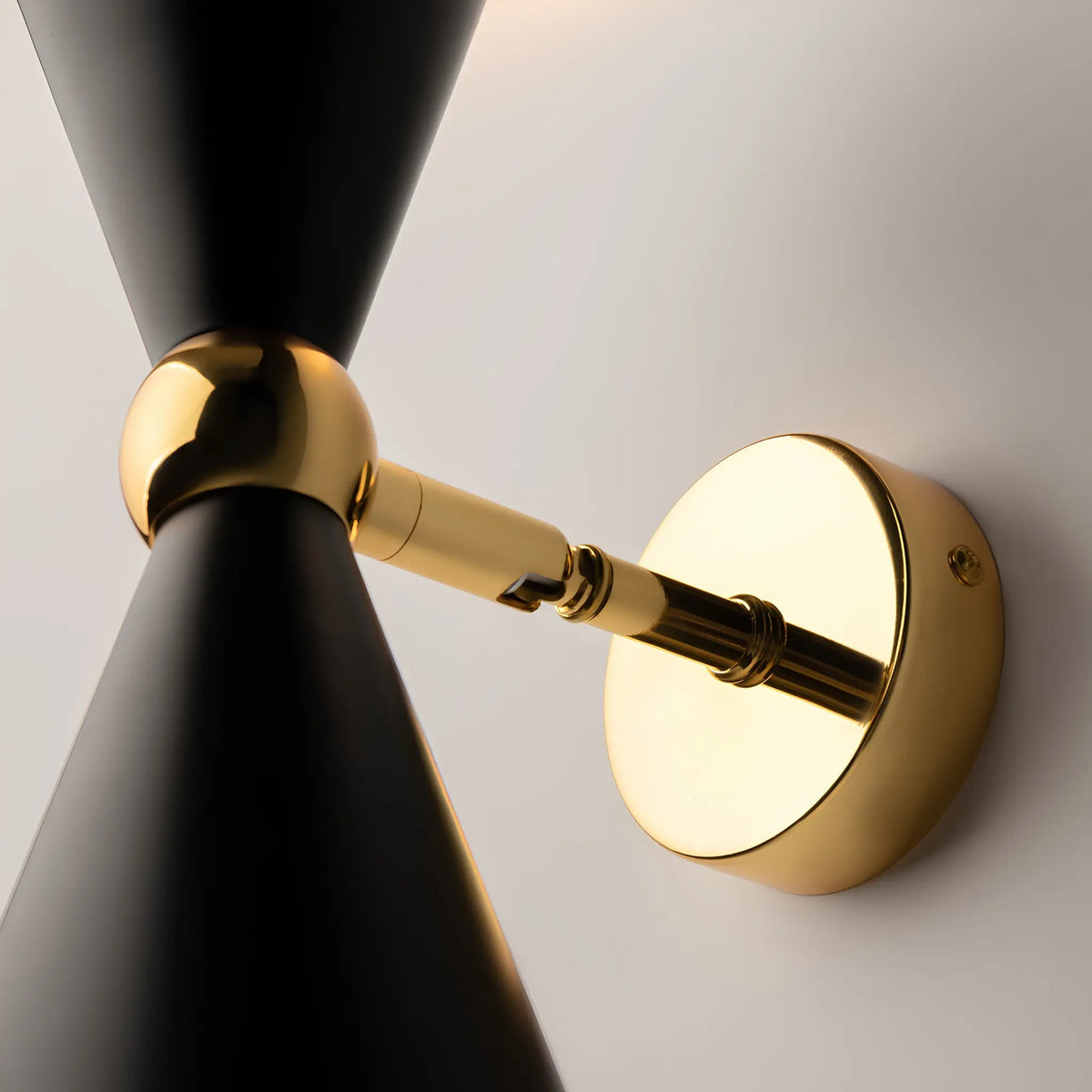 Maytoni Vesper Vägglampa, Guld