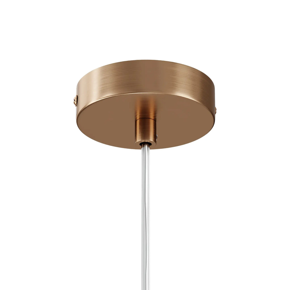 Maytoni Basic form Pendellampa Ø15 cm, Guld