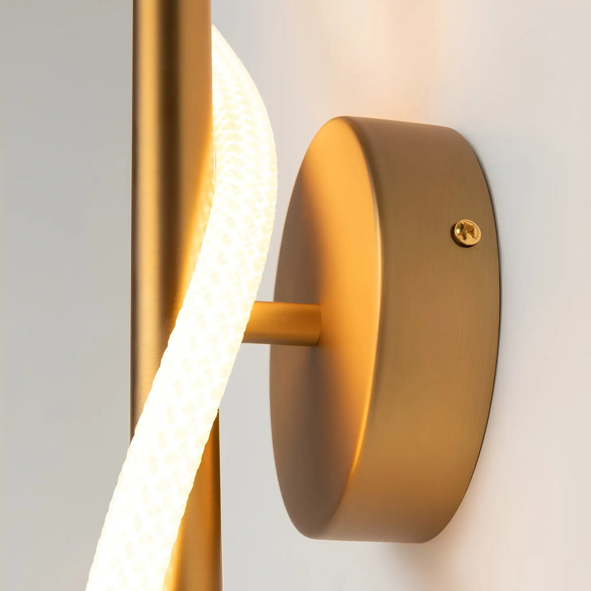 Maytoni Tau Vägglampa, Guld