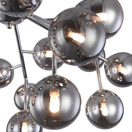 Maytoni Dallas Taklampa Ø75 cm, Krom