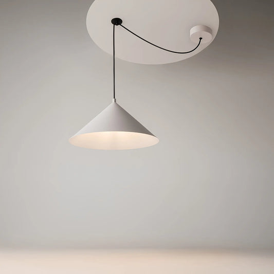 Maytoni Basic colors Pendellampa, Vit