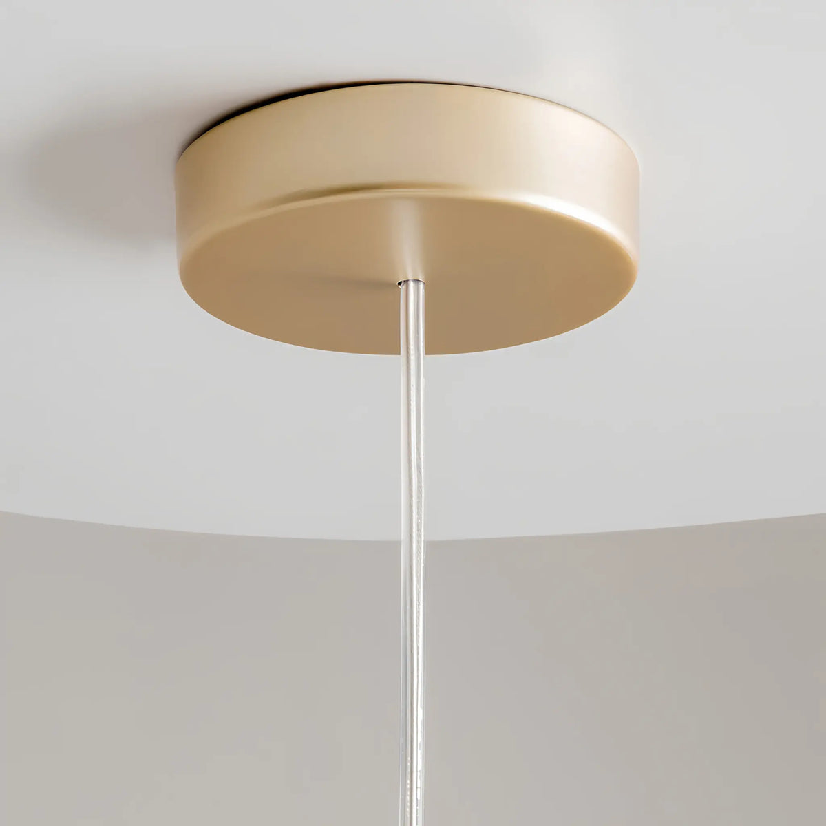 Maytoni Kyoto Pendellampa Ø10 cm, Guld