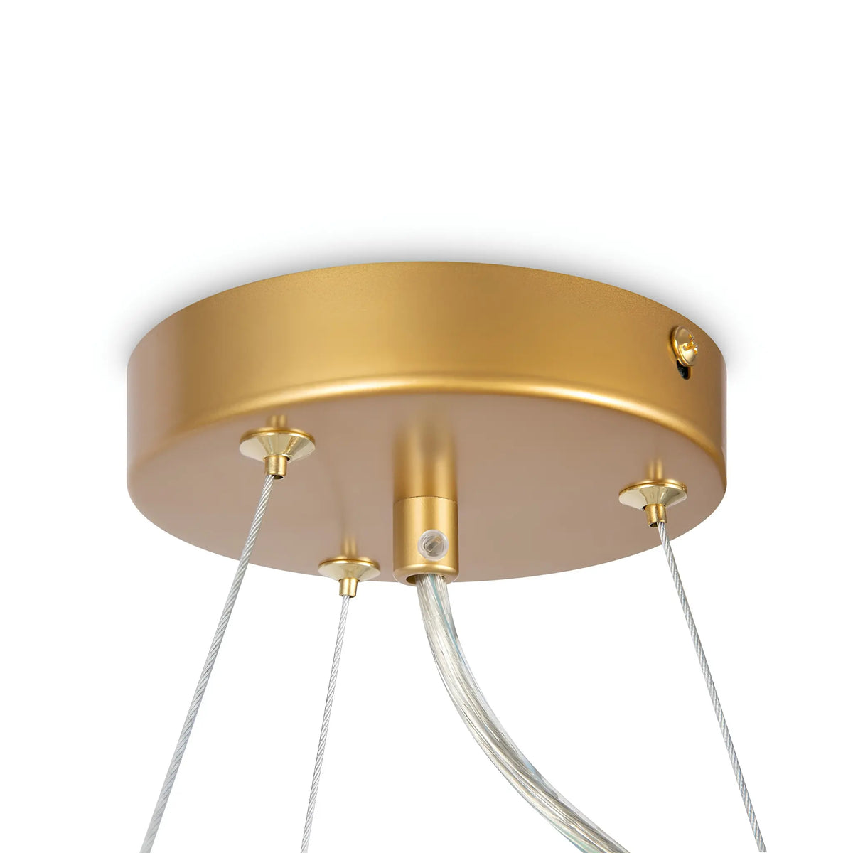 Maytoni Dallas Pendellampa Ø67 cm, Guld