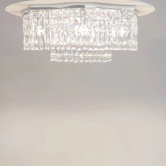 Maytoni Dune Taklampa Ø60 cm, Krom
