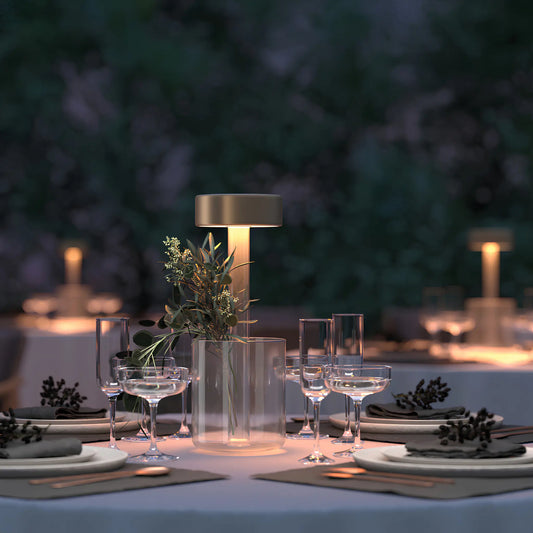 Maytoni AI Collaboration Bordslampa, Transparent