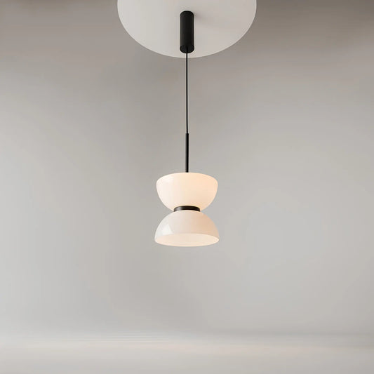 Maytoni Kyoto Pendellampa Ø22 cm, Svart