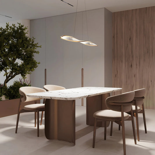 Maytoni Krone Pendellampa L120 cm, Mässing