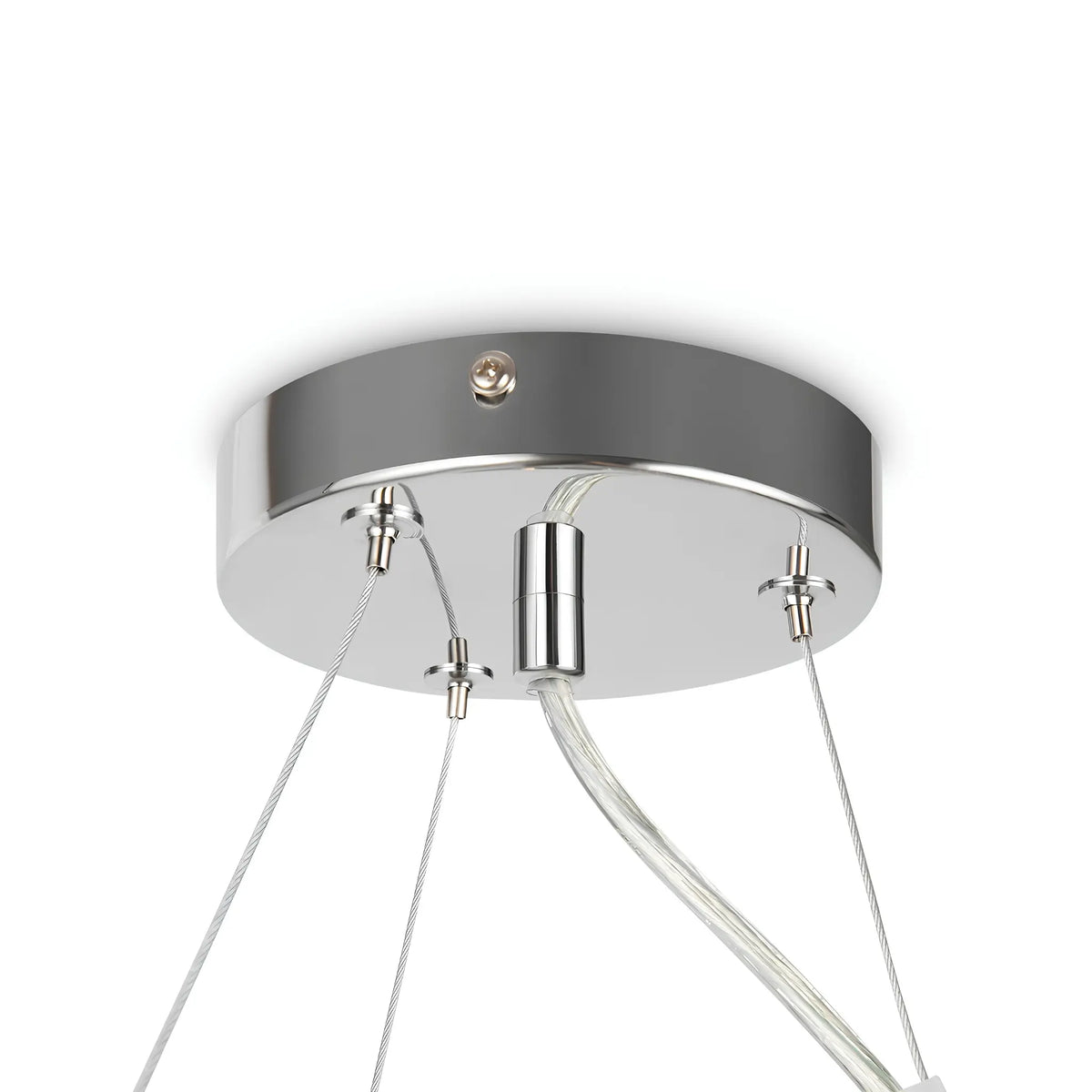 Maytoni Dallas Pendellampa Ø67 cm, Krom