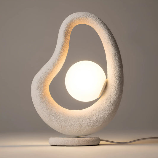 Maytoni Opus Bordslampa, Vit