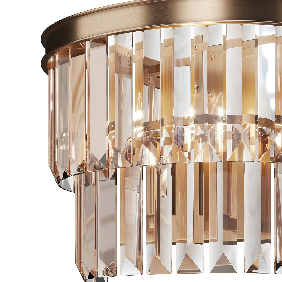 Maytoni Revero Vägglampa, Guld