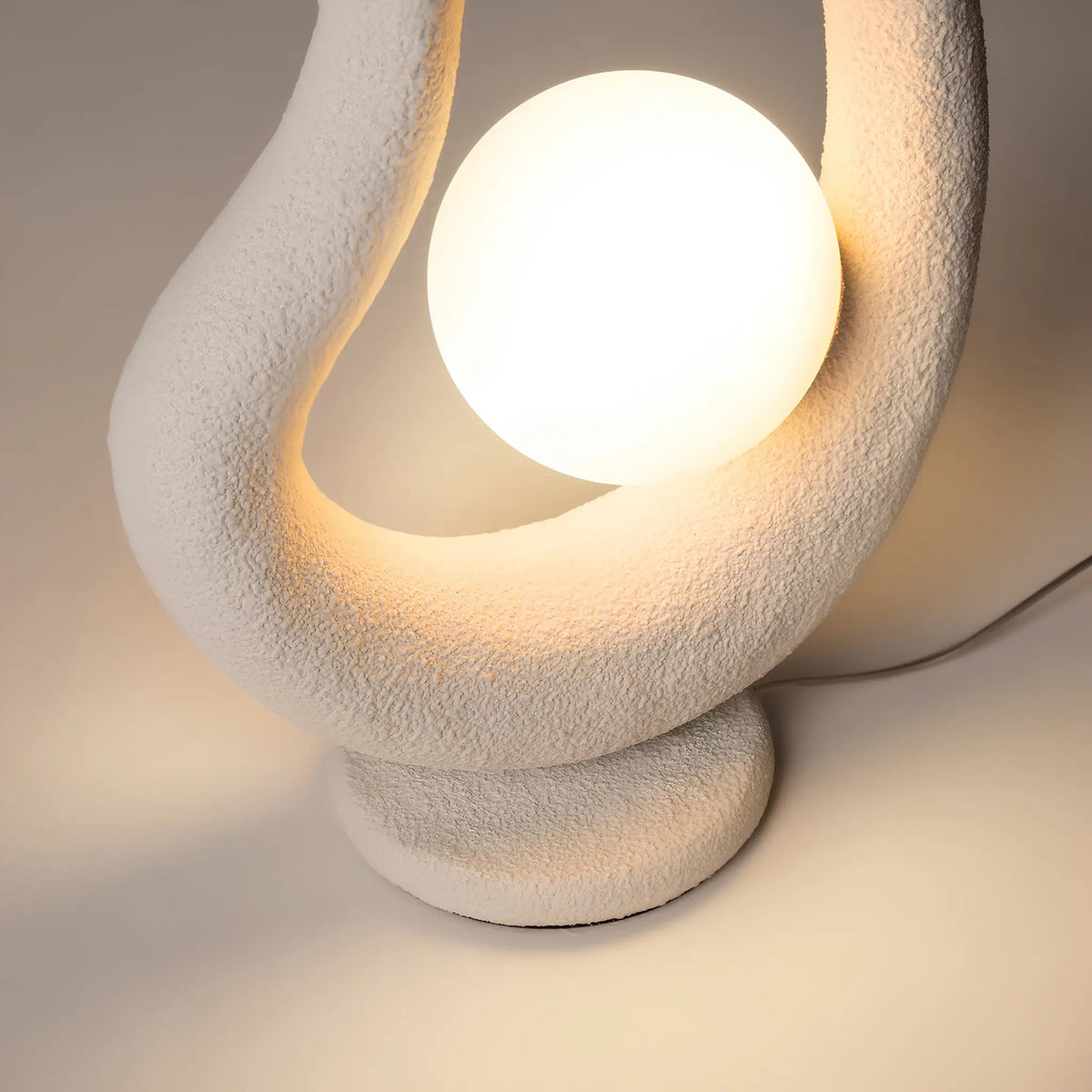 Maytoni Opus Bordslampa, Vit