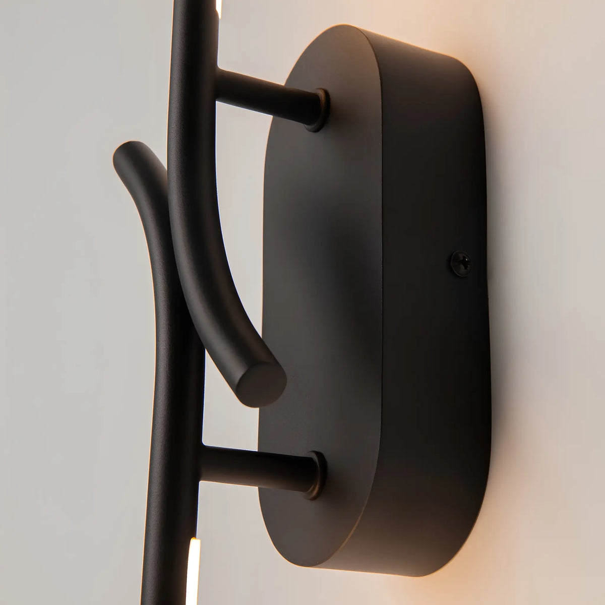 Maytoni Renaissance Vägglampa, Svart