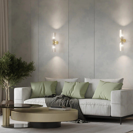 Maytoni Antic Vägglampa H43,5 cm, Guld