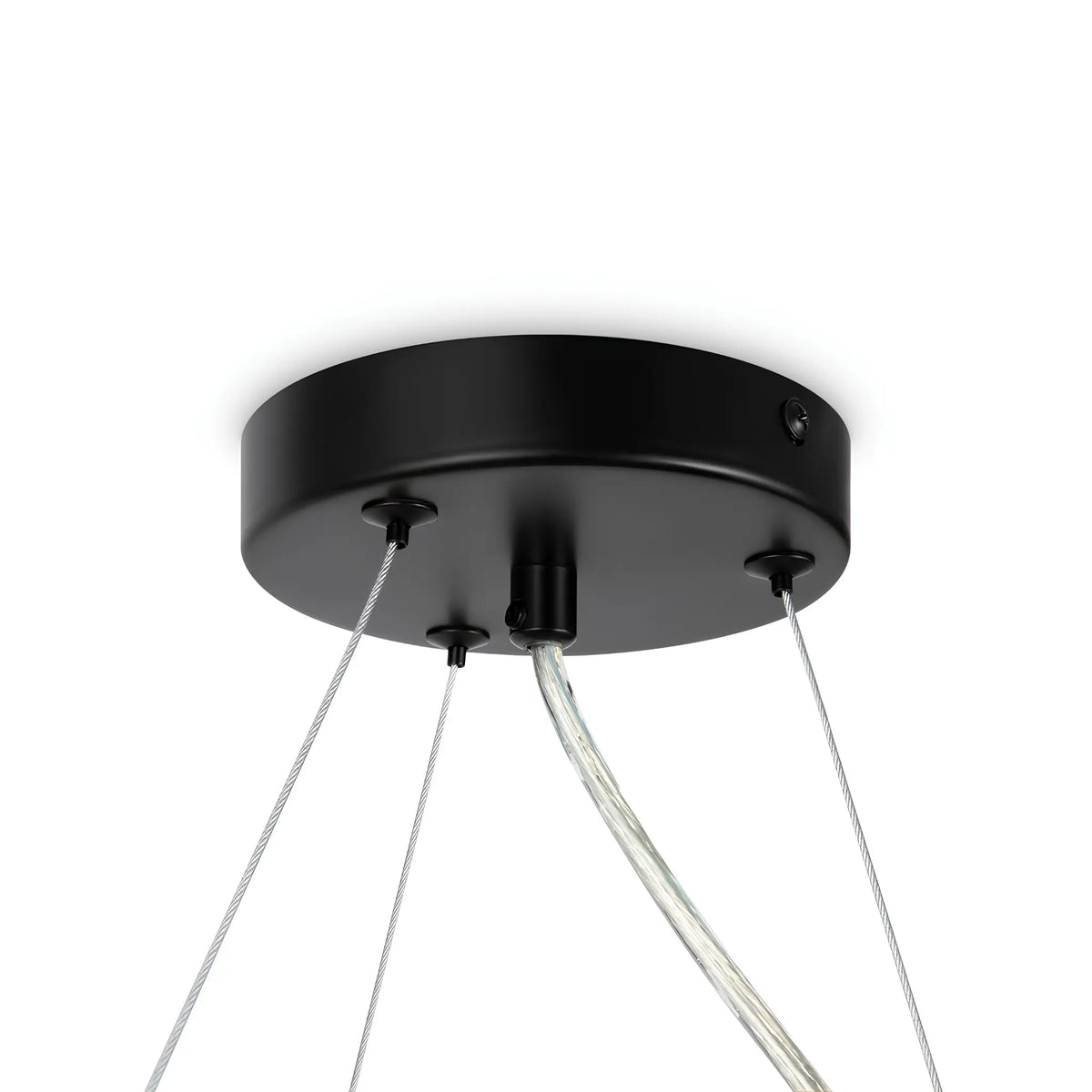 Maytoni Dallas Pendellampa Ø67 cm, Svart