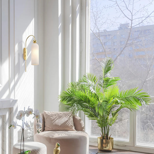 Maytoni Antic Vägglampa H53,5 cm, Guld
