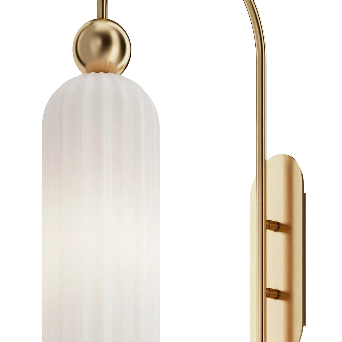 Maytoni Antic Vägglampa H53,5 cm, Guld
