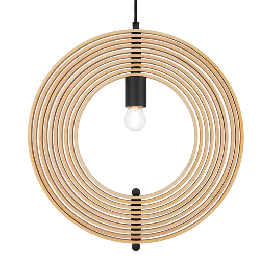 Maytoni Roots Pendellampa Ø43 cm, Svart