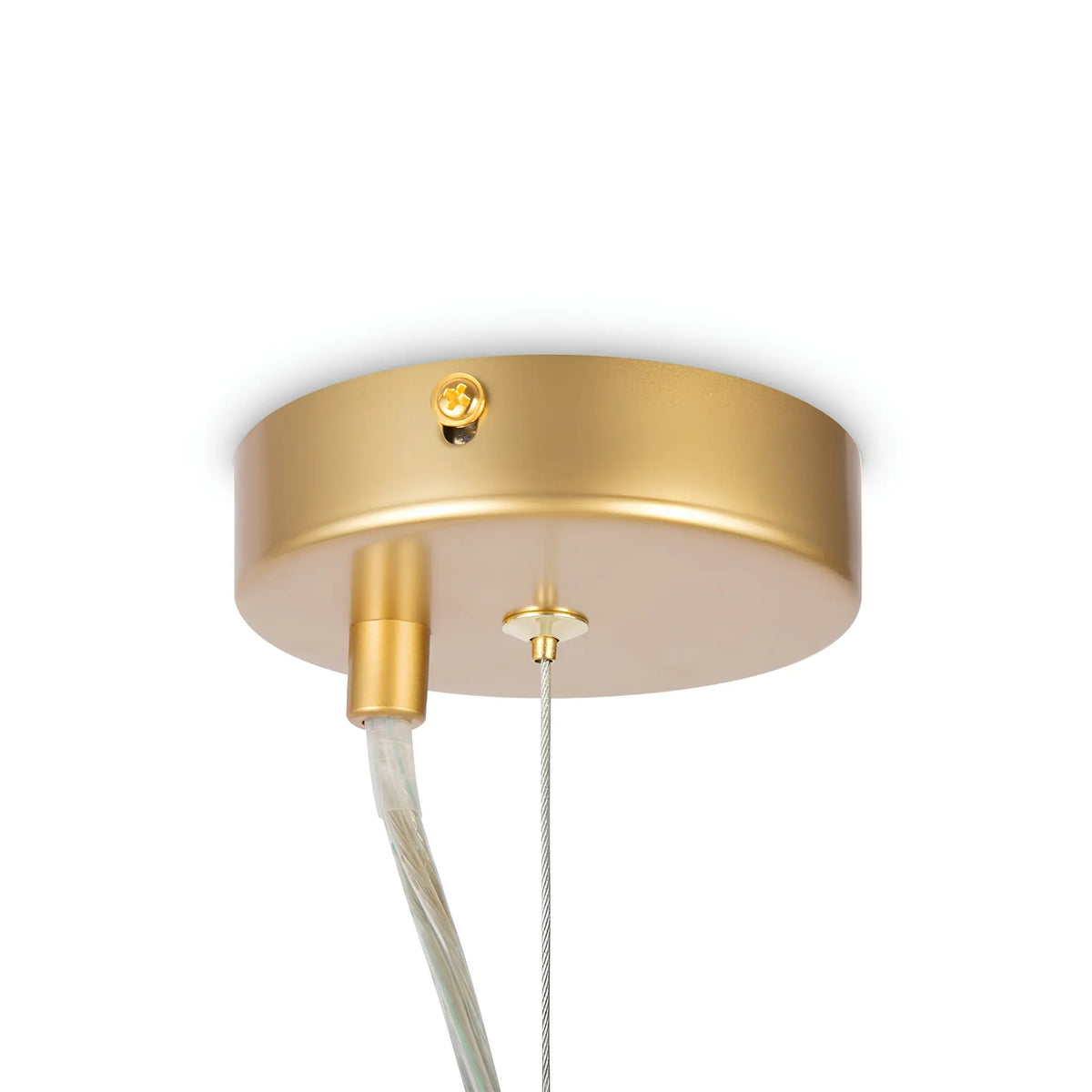 Maytoni Dallas Pendellampa Ø29 cm, Guld