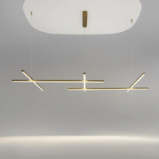 Maytoni Radiance Pendellampa L172,4 cm, Guld