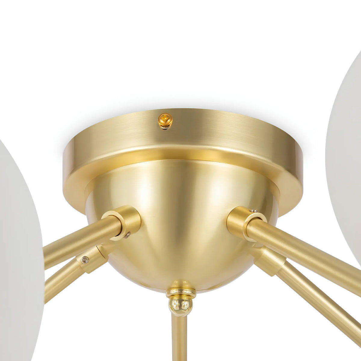 Maytoni Dallas Taklampa Ø75 cm, Guld