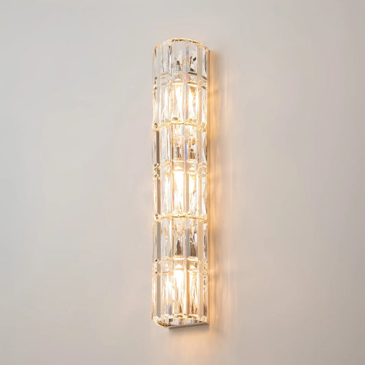 Maytoni Facet Vägglampa H75,2 cm, Krom