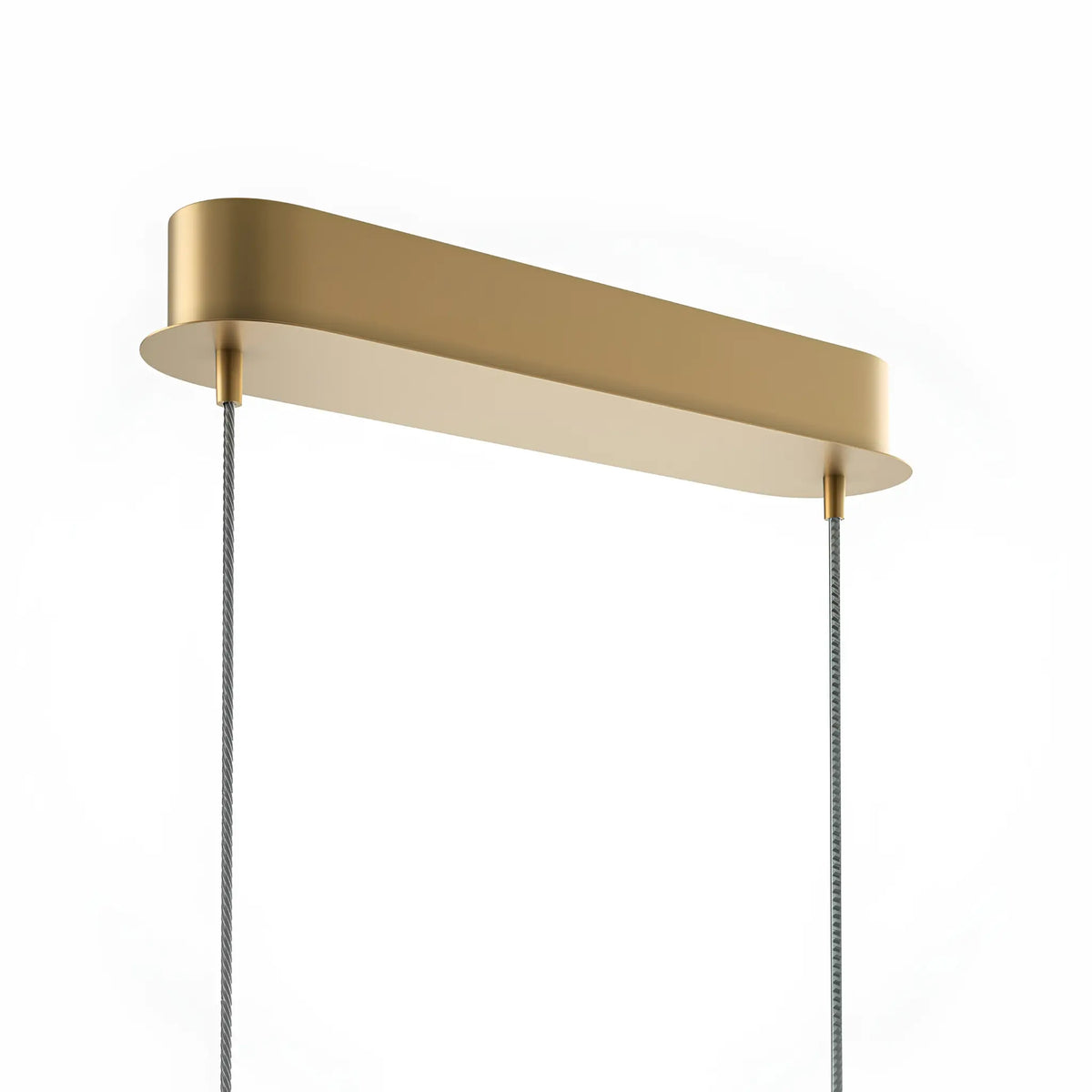 Maytoni Curve Pendellampa L98 cm, Mässing