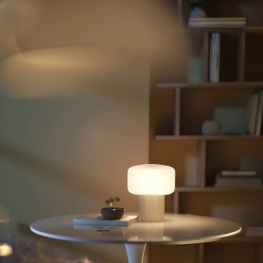 Maytoni Omaggio Bordslampa, Beige