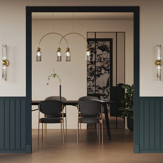 Maytoni Antic Pendellampa L110 cm, Guld
