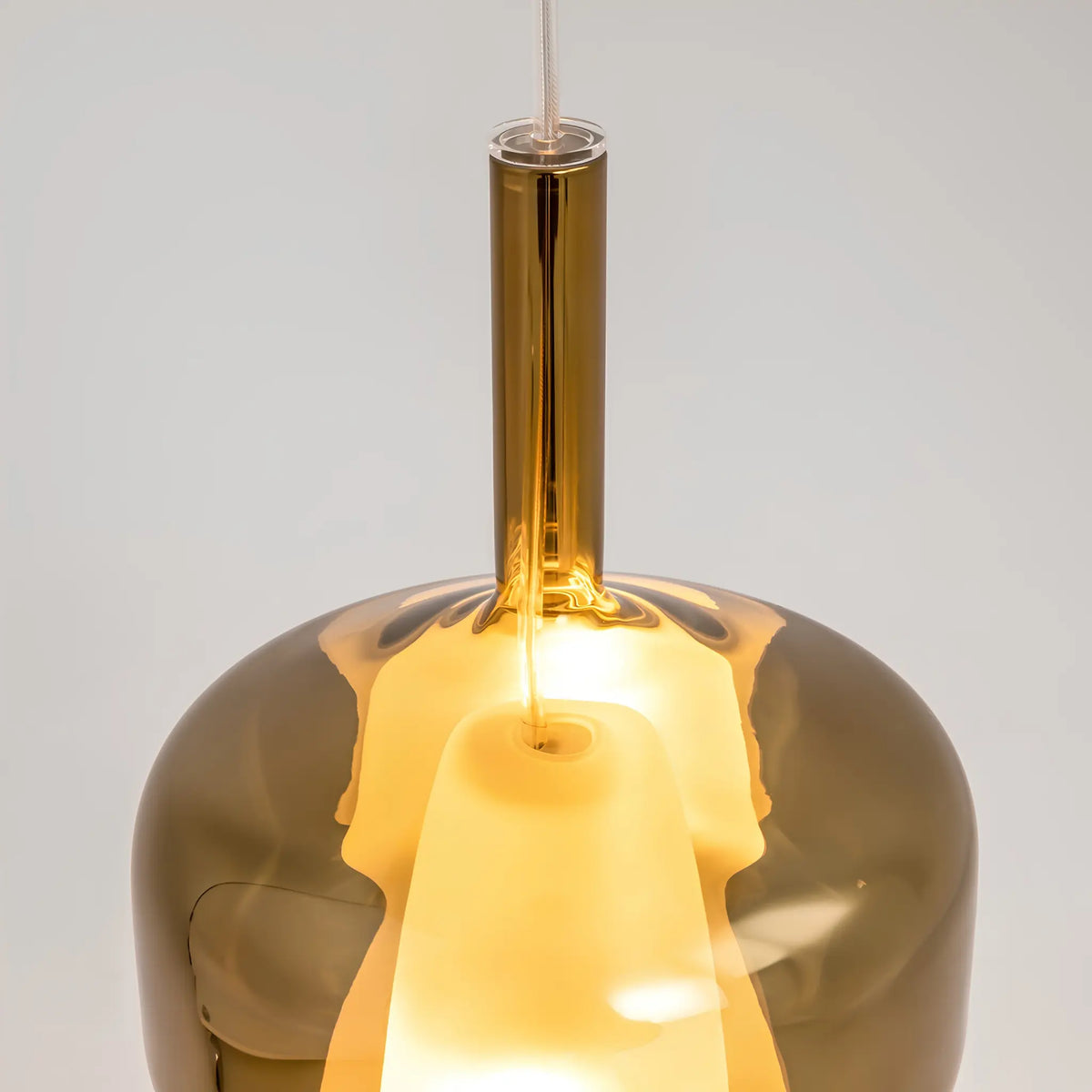 Maytoni Duality Pendellampa Ø20 cm, Svart