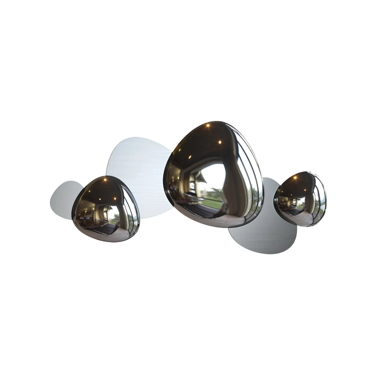Maytoni Jack-stone Vägglampa, Nickel