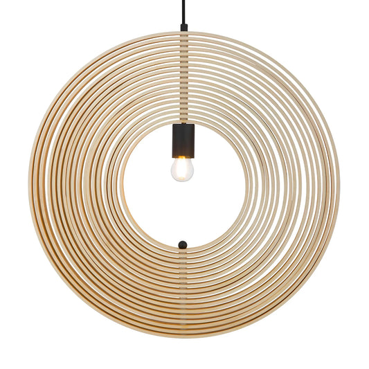 Maytoni Roots Pendellampa Ø60 cm, Svart