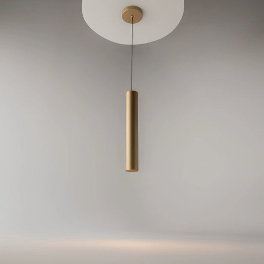 Maytoni Pro Focus Pendellampa, Guld
