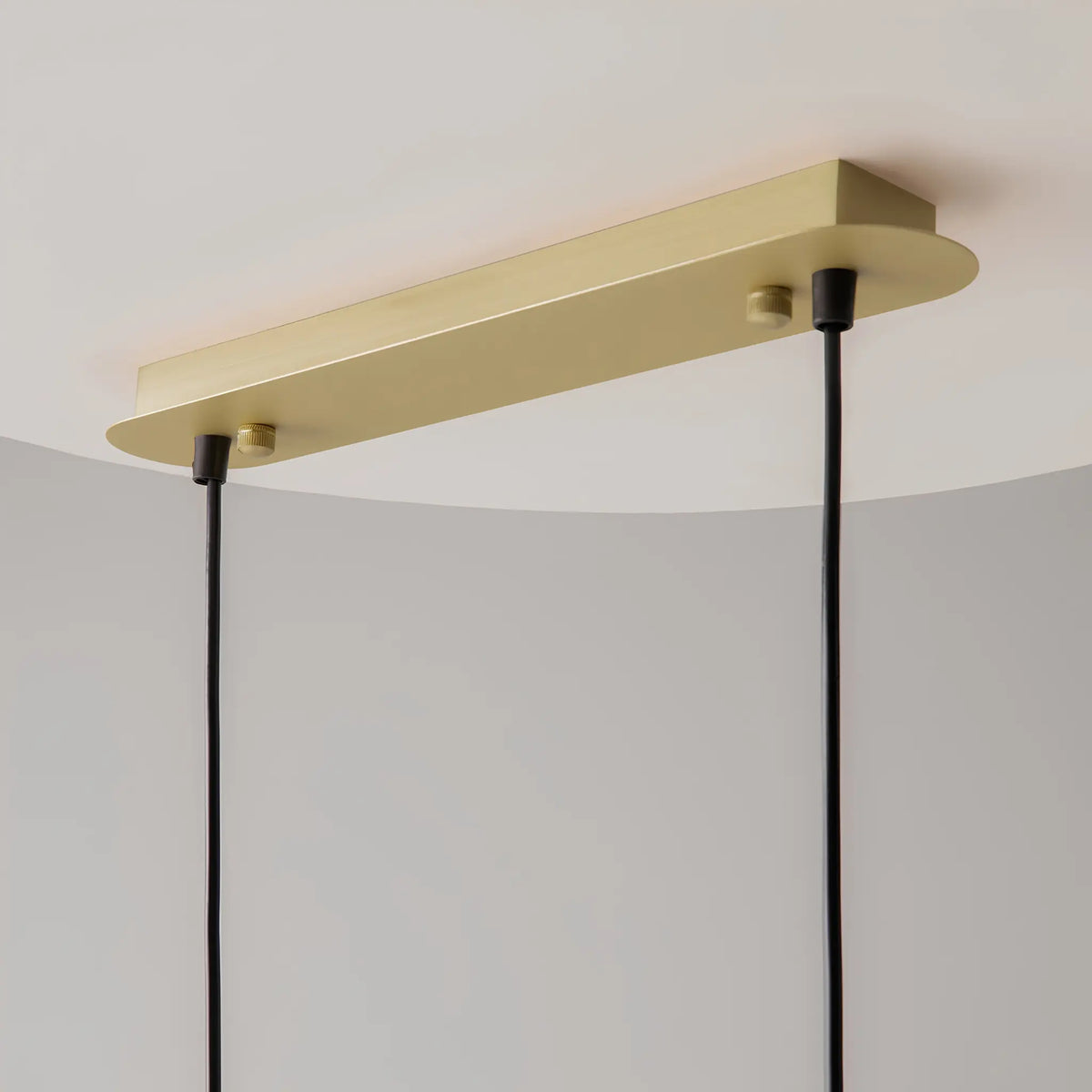 Maytoni Vision Pendellampa L104 cm, Guld