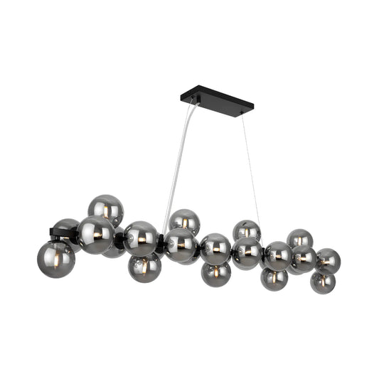 Maytoni Dallas Pendellampa L123,5 cm, Svart