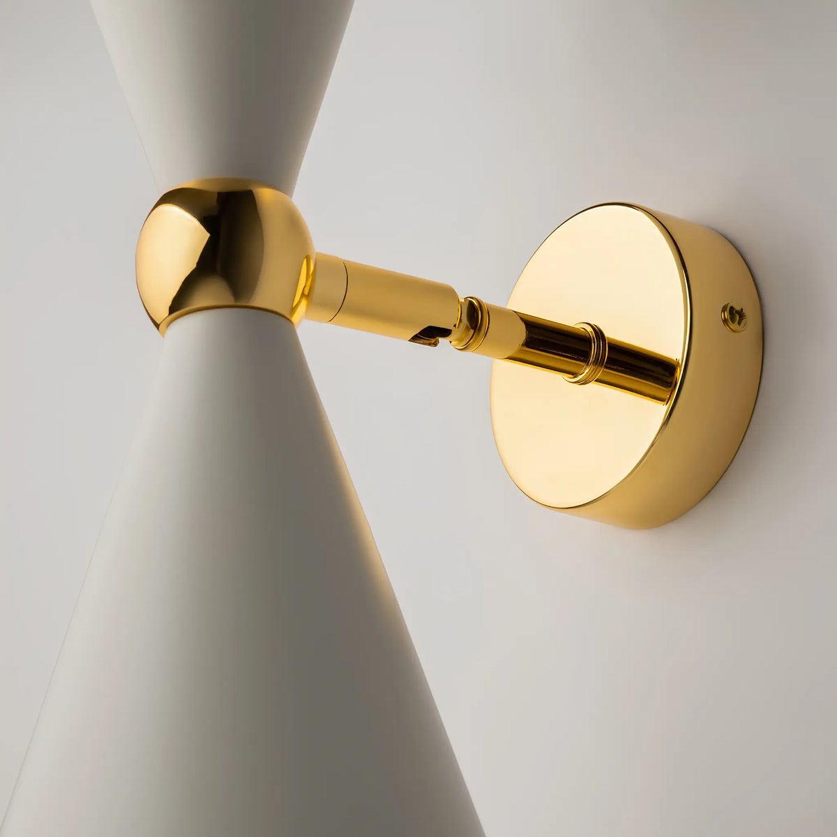 Maytoni Vesper Vägglampa, Guld