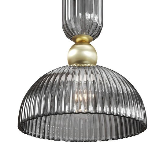 Maytoni Antic Pendellampa Ø30 cm, Guld