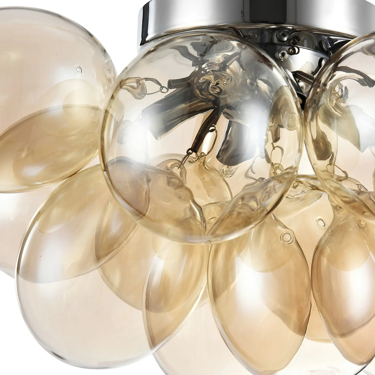 Maytoni Balbo Taklampa Ø38 cm, Nickel