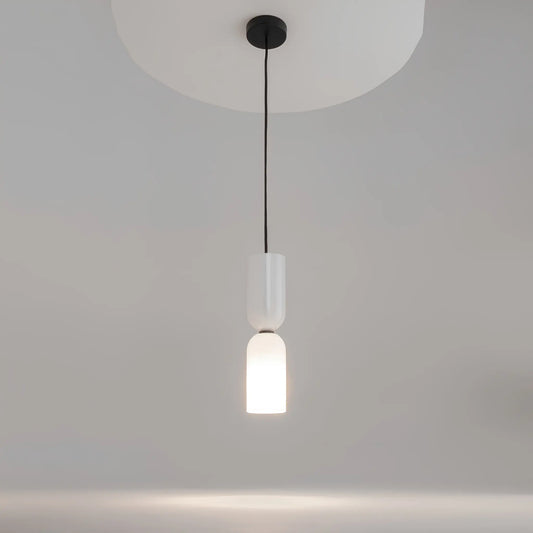Maytoni Memory Pendellampa Ø8 cm, Svart