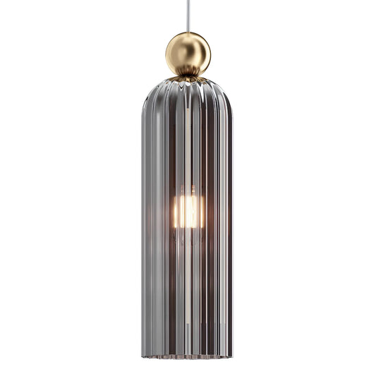 Maytoni Antic Pendellampa Ø10 cm, Guld