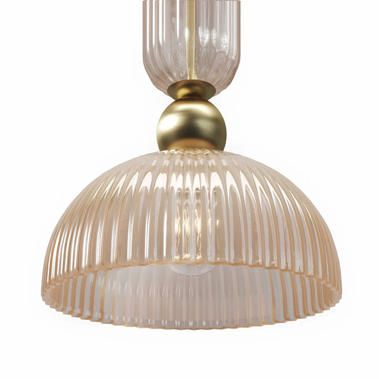 Maytoni Antic Pendellampa Ø30 cm, Guld