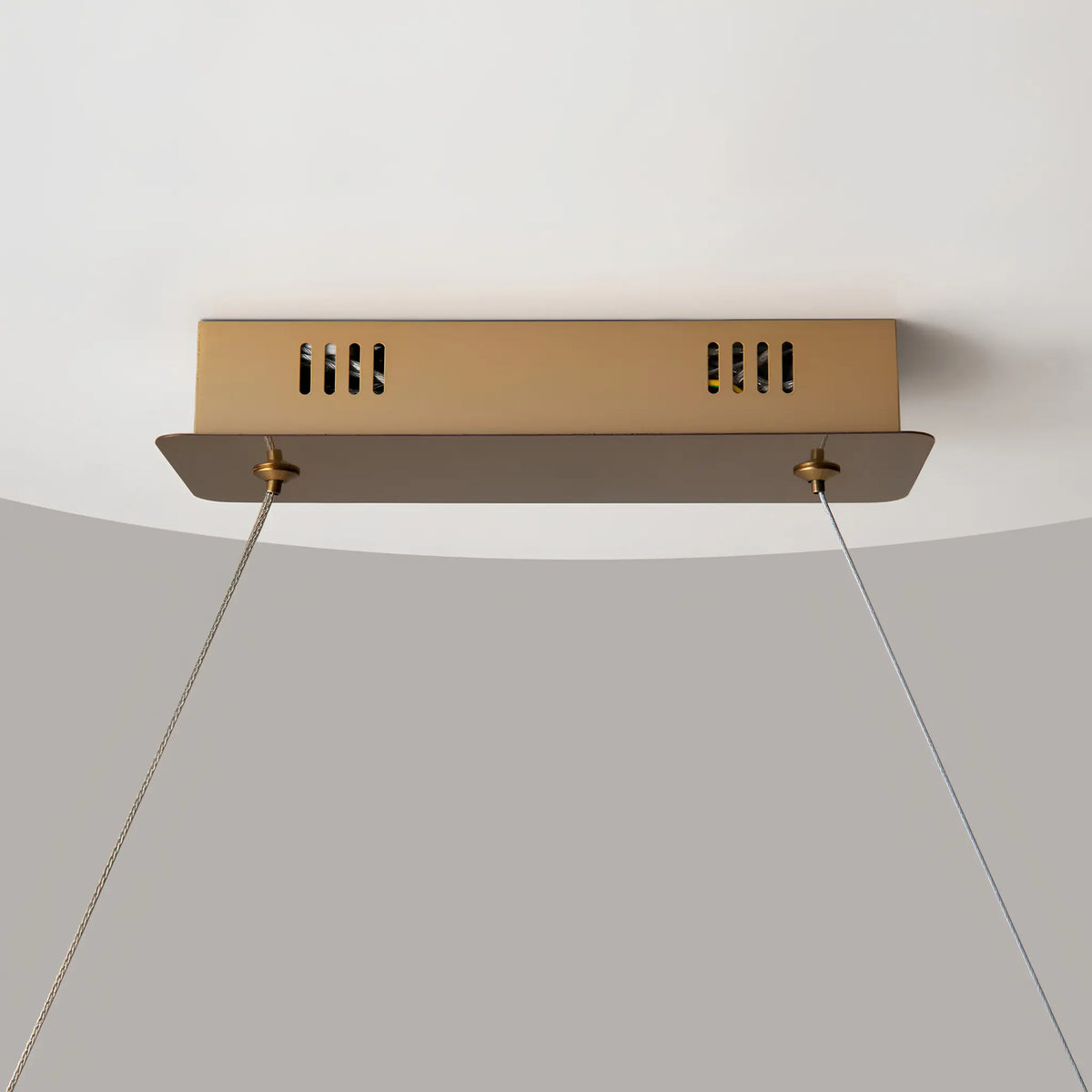 Maytoni Krone Pendellampa L120 cm, Mässing