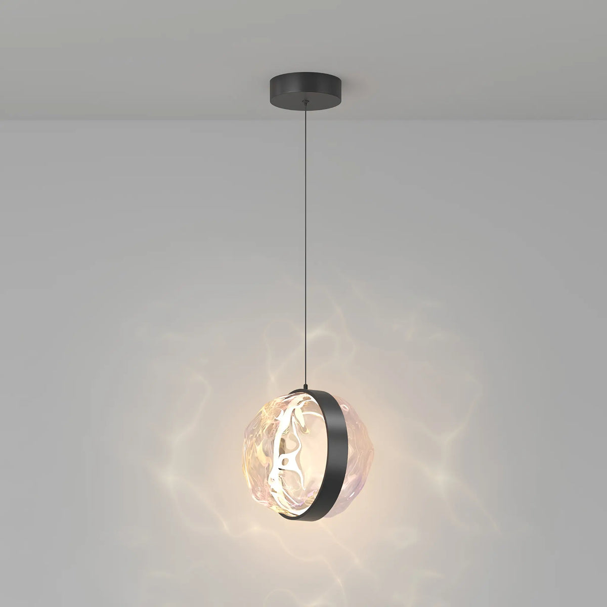 Maytoni Misterio Vägglampa H319 cm, Svart
