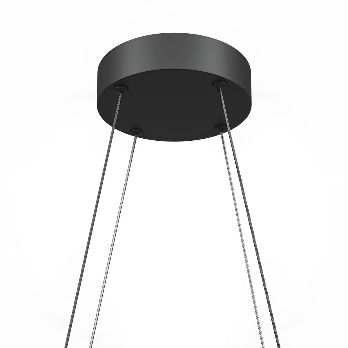 Maytoni Halo Pendellampa L103,5 cm, Svart