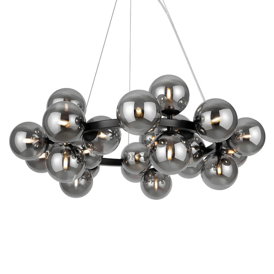 Maytoni Dallas Pendellampa Ø69 cm, Svart