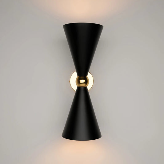 Maytoni Vesper Vägglampa, Guld
