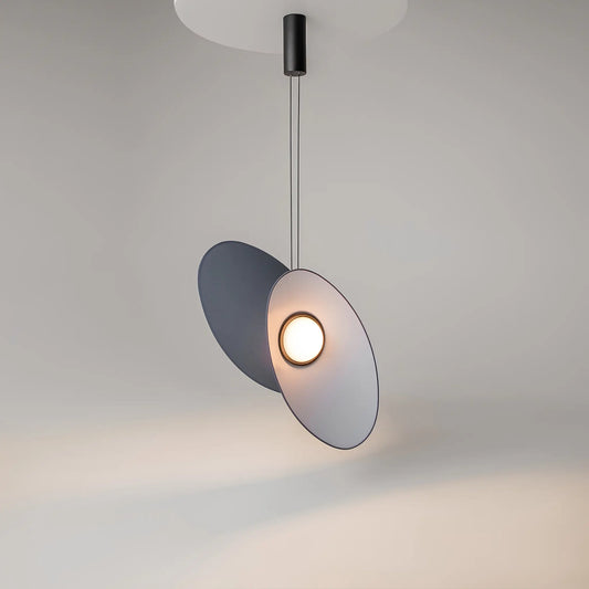 Maytoni Evolution Pendellampa, Svart