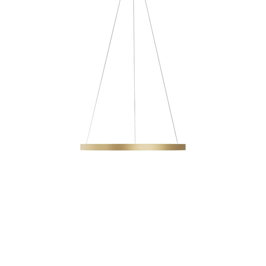 Maytoni Rim Pendellampa Ø60 cm, Mässing