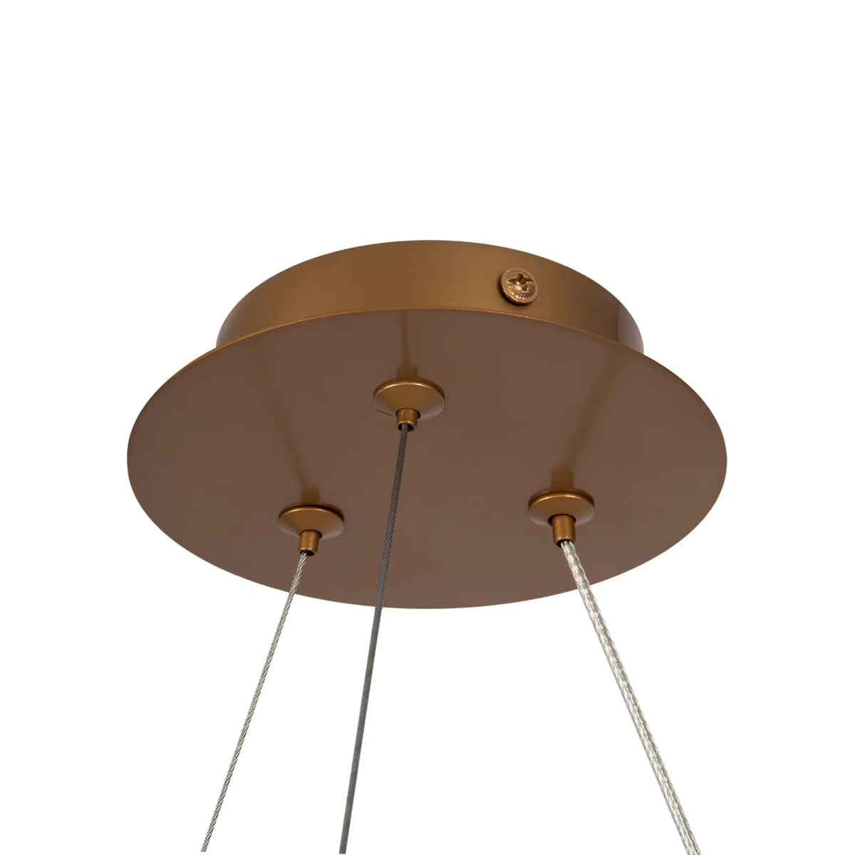 Maytoni Balance Pendellampa Ø61 cm, Brons